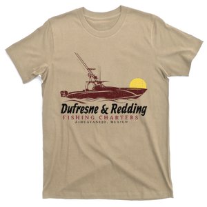 Dufresne And Redding Fishing Charters Zihuatanejo Mexico T-Shirt