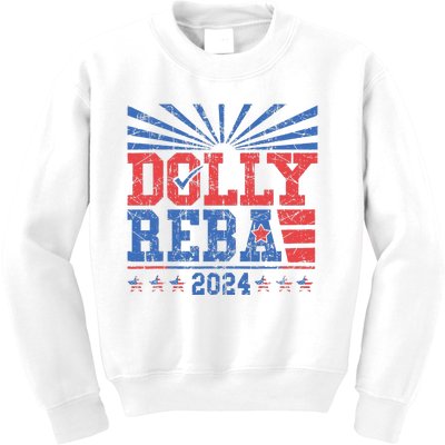 Dolly And Reba 2024 Kids Sweatshirt