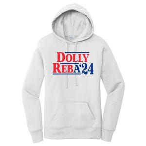 Dolly And Reba 2024 Women's Pullover Hoodie