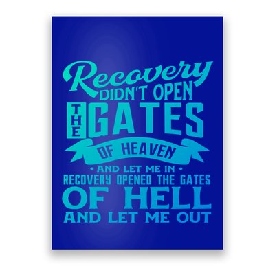 Drug Addiction Recovery Quote Sobriety 12 Steps Aa Gift Poster