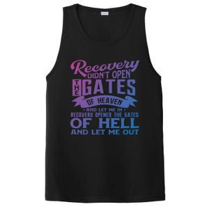 Drug Addiction Recovery Quote Sobriety 12 Steps Aa Gift PosiCharge Competitor Tank