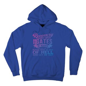 Drug Addiction Recovery Quote Sobriety 12 Steps Aa Gift Hoodie