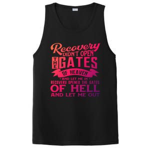 Drug Addiction Recovery Quote Sobriety 12 Steps Aa Gift PosiCharge Competitor Tank