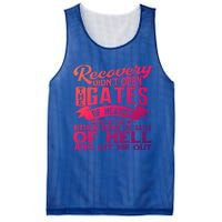 Drug Addiction Recovery Quote Sobriety 12 Steps Aa Gift Mesh Reversible Basketball Jersey Tank