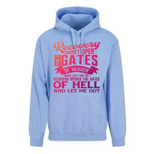 Drug Addiction Recovery Quote Sobriety 12 Steps Aa Gift Unisex Surf Hoodie