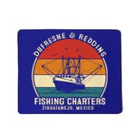 Dufresne And Redding Fishing Charters Cute Gift Vintage Boating Cool Gift Mousepad