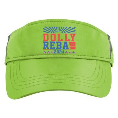 Dolly And Reba 2024 Adult Drive Performance Visor