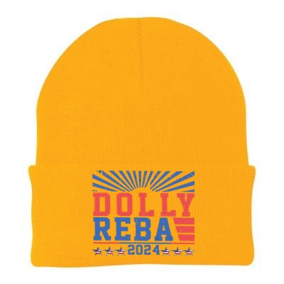 Dolly And Reba 2024 Knit Cap Winter Beanie