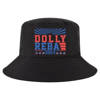 Dolly And Reba 2024 Cool Comfort Performance Bucket Hat