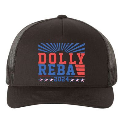 Dolly And Reba 2024 Yupoong Adult 5-Panel Trucker Hat