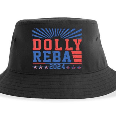 Dolly And Reba 2024 Sustainable Bucket Hat