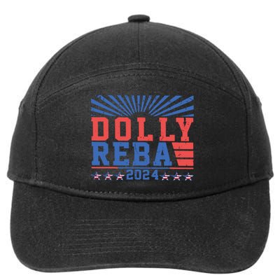 Dolly And Reba 2024 7-Panel Snapback Hat