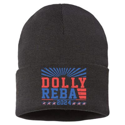 Dolly And Reba 2024 Sustainable Knit Beanie