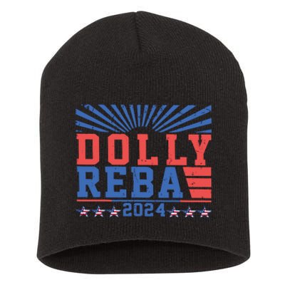 Dolly And Reba 2024 Short Acrylic Beanie