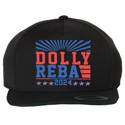 Dolly And Reba 2024 Wool Snapback Cap