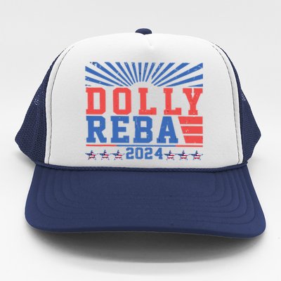 Dolly And Reba 2024 Trucker Hat