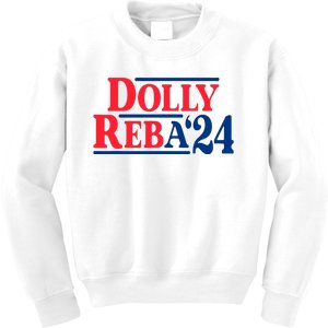 Dolly And Reba 2024 Kids Sweatshirt