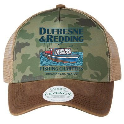 DUFRESNE And REDDING Fishing Charters Legacy Tie Dye Trucker Hat