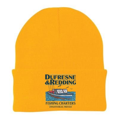 DUFRESNE And REDDING Fishing Charters Knit Cap Winter Beanie