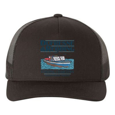 DUFRESNE And REDDING Fishing Charters Yupoong Adult 5-Panel Trucker Hat