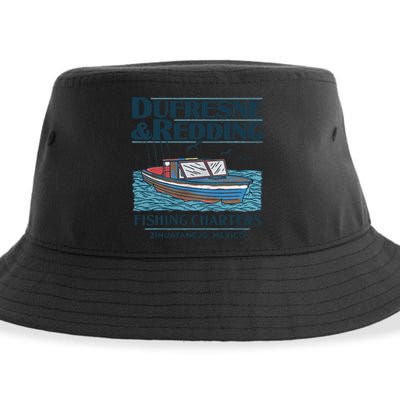 DUFRESNE And REDDING Fishing Charters Sustainable Bucket Hat