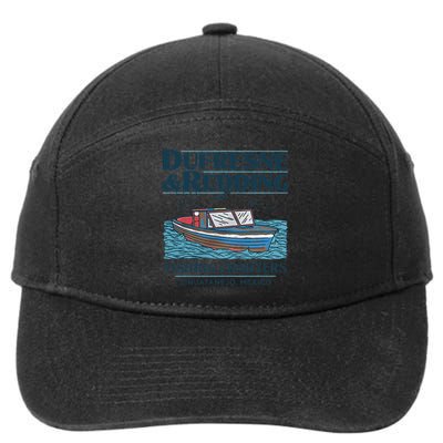 DUFRESNE And REDDING Fishing Charters 7-Panel Snapback Hat