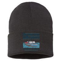 DUFRESNE And REDDING Fishing Charters Sustainable Knit Beanie