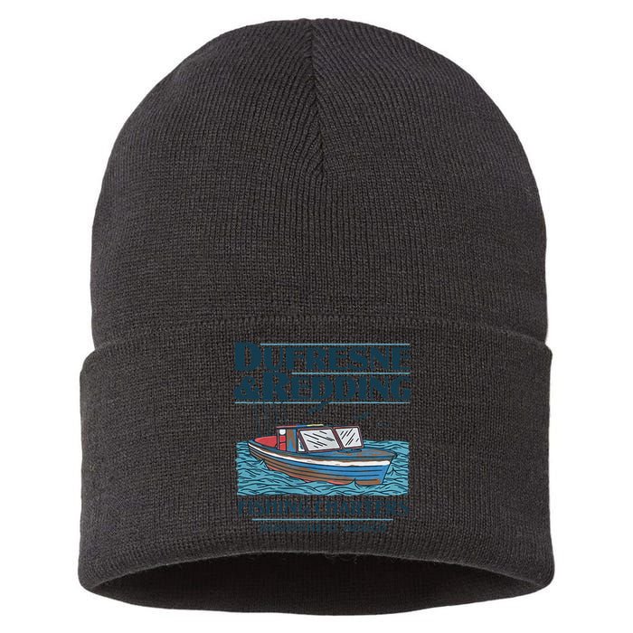 DUFRESNE And REDDING Fishing Charters Sustainable Knit Beanie