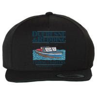 DUFRESNE And REDDING Fishing Charters Wool Snapback Cap