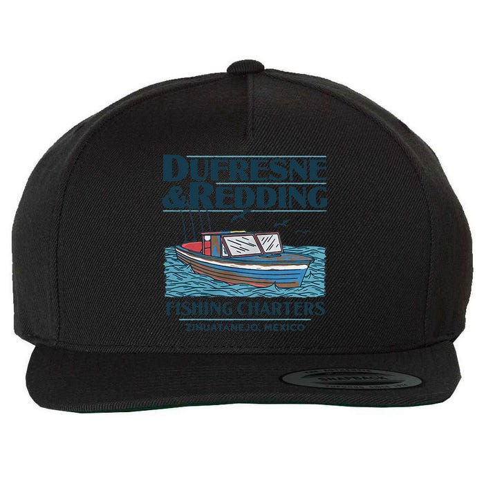 DUFRESNE And REDDING Fishing Charters Wool Snapback Cap