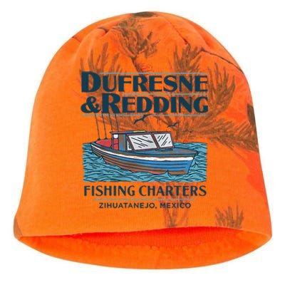 DUFRESNE And REDDING Fishing Charters Kati - Camo Knit Beanie