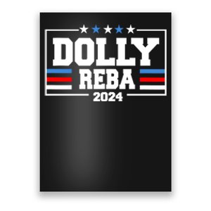 Dolly And Reba 2024 Make America Fancy Again Poster