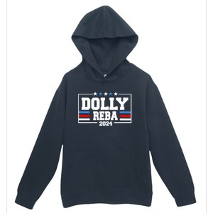 Dolly And Reba 2024 Make America Fancy Again Urban Pullover Hoodie