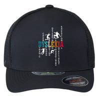 Dyslexia Awareness Reading Disorder Learning Disability Flexfit Unipanel Trucker Cap