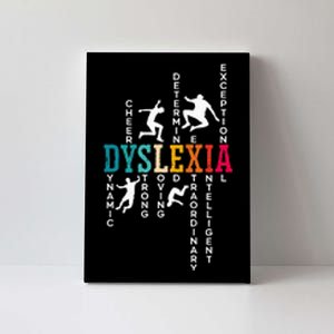 Dyslexia Awareness Reading Disorder Learning Disability Canvas