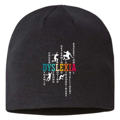 Dyslexia Awareness Reading Disorder Learning Disability Sustainable Beanie