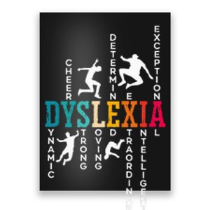 Dyslexia Awareness Reading Disorder Learning Disability Poster