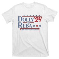 Dolly And Reba 2024 Make America Fancy Again Retro Vintage T-Shirt