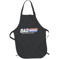 Dad A Real American Hero Apron