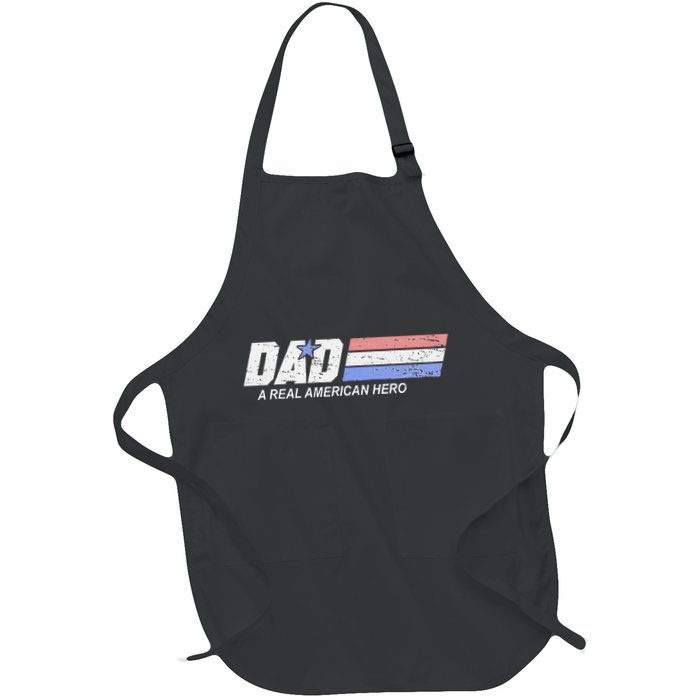 Dad A Real American Hero Apron
