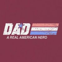 Dad A Real American Hero 16oz Travel Tumbler