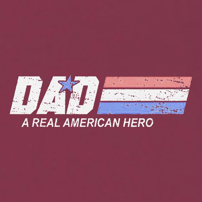 Dad A Real American Hero 16oz Travel Tumbler