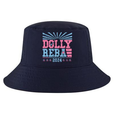 Dolly And Reba 2024 For President Cool Comfort Performance Bucket Hat