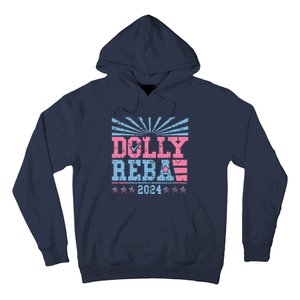 Dolly And Reba 2024 For President Hoodie