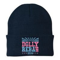 Dolly And Reba 2024 For President Knit Cap Winter Beanie