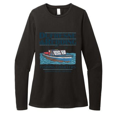 Dufresne And Redding Fishing Charters Womens CVC Long Sleeve Shirt