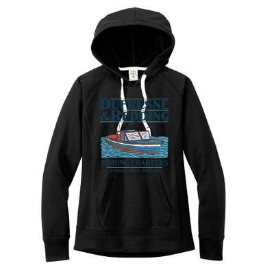 Dufresne And Redding Fishing Charters Women's Fleece Hoodie