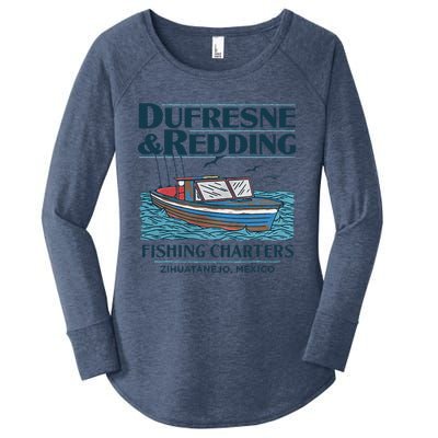 Dufresne And Redding Fishing Charters Women's Perfect Tri Tunic Long Sleeve Shirt