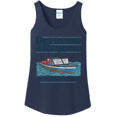 Dufresne And Redding Fishing Charters Ladies Essential Tank