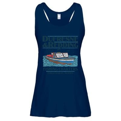 Dufresne And Redding Fishing Charters Ladies Essential Flowy Tank